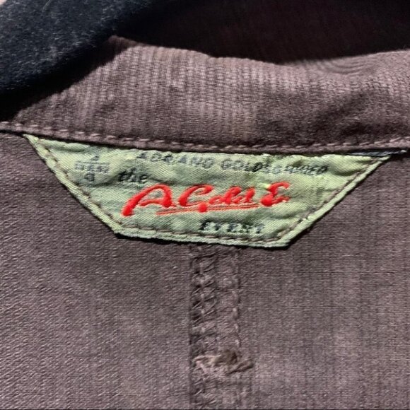 Vintage A. Gold E. Brown Cropped Jacket - Picture 4 of 16